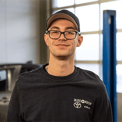 Robin Hoffmann (KFZ-Mechatroniker) - Auto-Koch GmbH & Co. KG